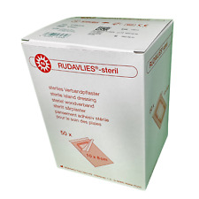 Noba Rudavlies-steril Wundpflaster Verbandpflaster 50 Stück (Größe: 10 x 8 cm)