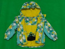 Jacke weich Fleece gefüttert Jacke Größe 86 92 Kapuzenjacke Wetterjacke