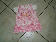 schöne Tunika mit T-Shirt Gr.74 LITTLE GIRL STAR rosa weiß w.Neu