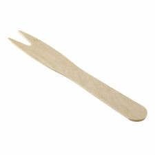 Pommes frites gabel aus holz - pommes-frites-gabel,