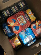 Pokemon Hidden Fates Tin Box