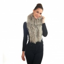 Tibetlamm Schal Mongolisches