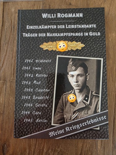 Träger der nahkampfspange - träger,