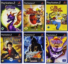 PlayStation 2 Spiele Auswahl PS2 Spiel OVP Zustand Akzeptabel - Neuwertig