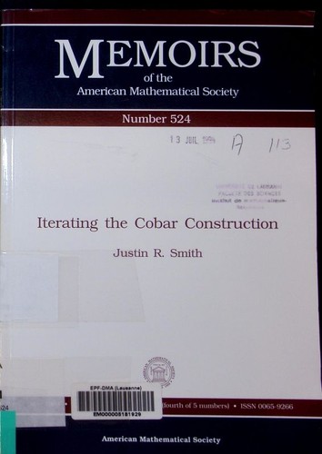 Iterating the cobar