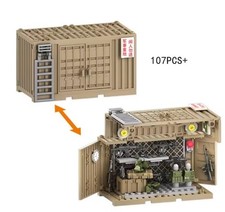 👉Lego Waffencontainer  SWAT