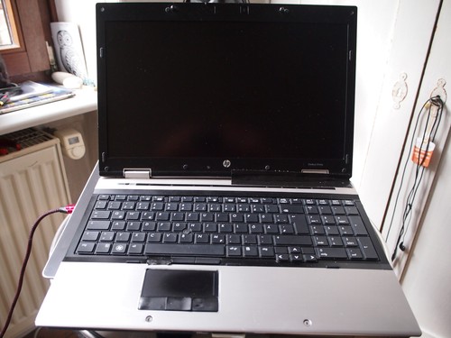 Notebook elitebook 8540p - ,