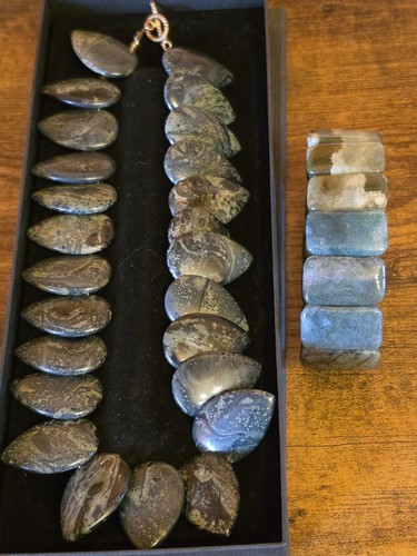 Wunderschönes set collier - wunderschönes,