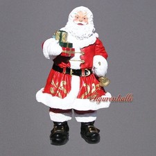 Weihnachtsmann Nikolaus Figur Statue Deko Winter Advent Werbefigur lebensgroß
