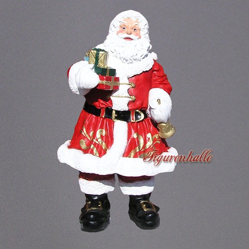 Weihnachtsmann nikolaus figur - nikolaus,