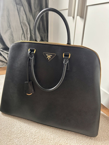 Prada bauletto bl0826 saffiano - bauletto,
