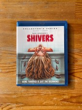 Shivers Blu-ray | David Cronenberg | Parasiten-Mörder | Region A