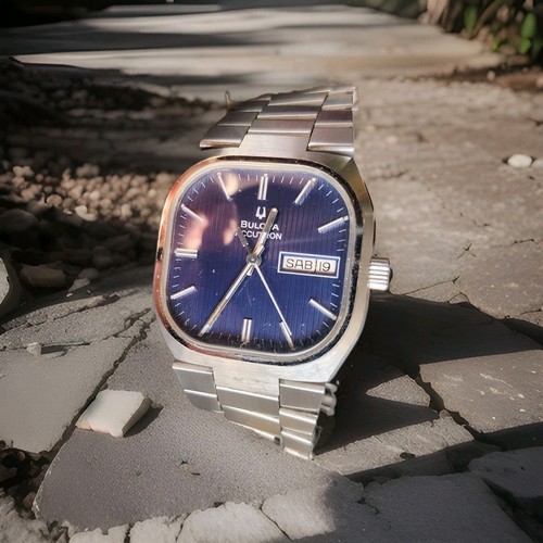 Bulova accutron vintage - accutron, neu