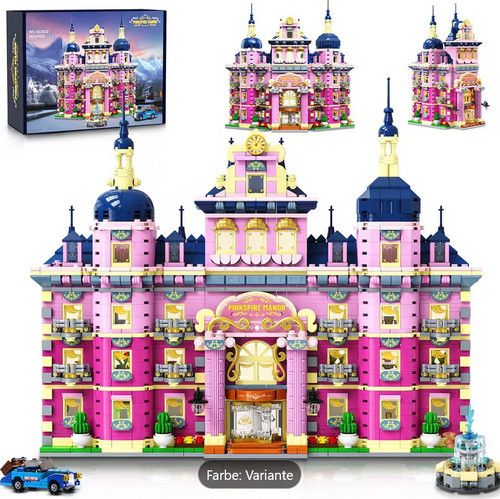 Klemmbausteine pinkspire manor - pinkspire,
