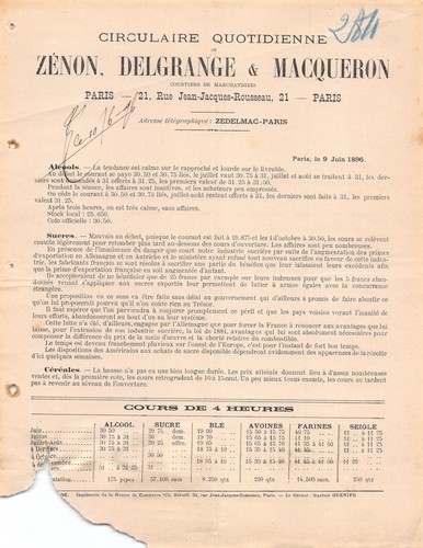 1896 tagesrundschreiben zenon - 1896,
