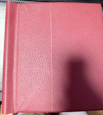 Leuchtturm Klemmbinder mit Text BRD 1949-1984 und Marken komplett ab 1960