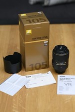 Nikon AF-S Micro-Nikkor 105mm F/2,8G IF-ED VR Makroobjektiv