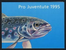 SCHWEIZ , Markenheftchen 