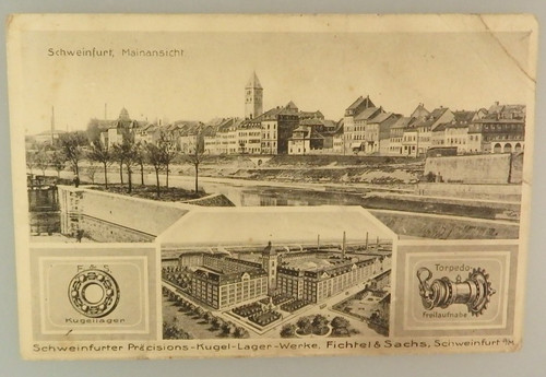 Foto historisches fahrrad - foto,