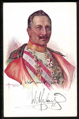 Künstler brüch kaiser - künstler-ak,