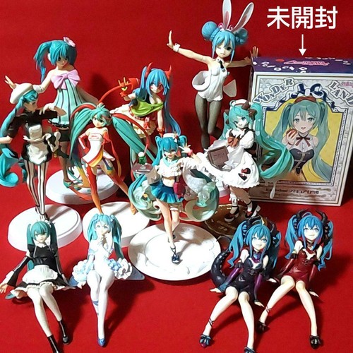 Hatsune miku figur 12er set - miku,