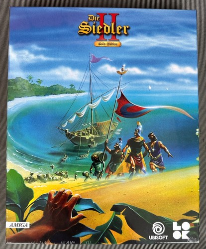 Die siedler gold - ii, edition