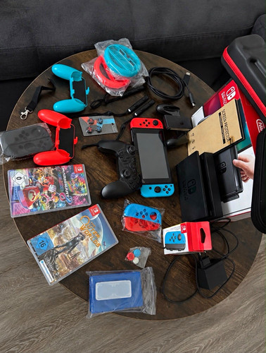 Nintendo switch 32gb konsole - nintendo,