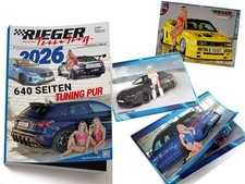 RIEGER-Tuning Set Katalog 2026