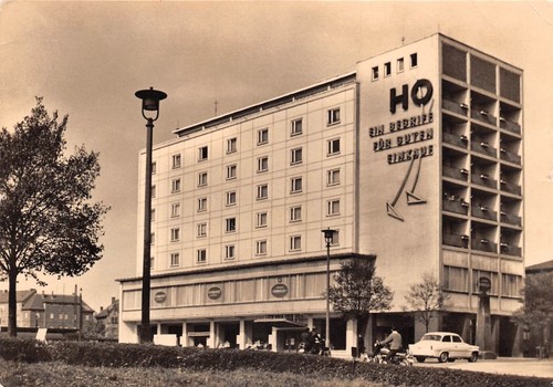 Halle hochhaus am - hochhaus,