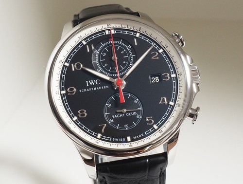 Iwc portugieser yachtclub - portugieser,