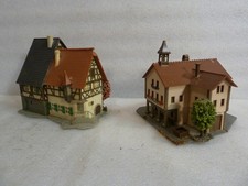 Zwei Spur N Fachwerkhäuser