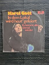 Karel Gott - In dem Lokal wird heut gefeiert - 7inch Single  - 1973 