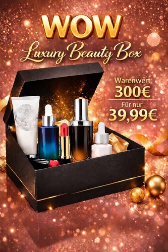 Luxury beauty set warenwert - luxury,