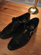 T.U.K. Creepers schwarz mit