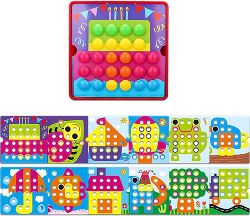 Kinder steckspiel set mit - set,