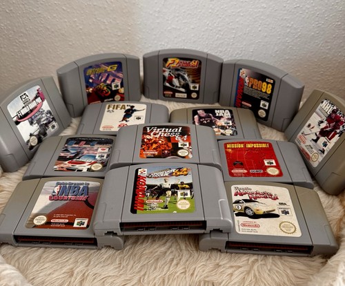 Nintendo n64 spiele sammlung - spiele,