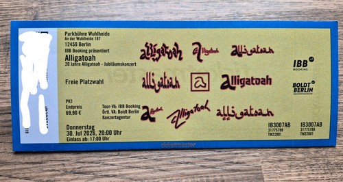 Alligatoah jahre - 20,