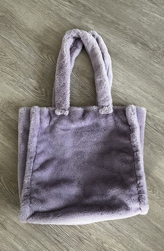 Kunstfell shopper tasche - kunstfell,