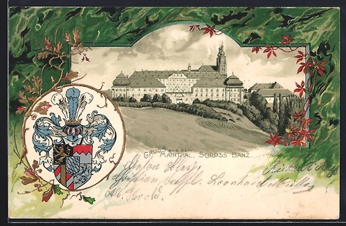Passepartout-Lithographie
