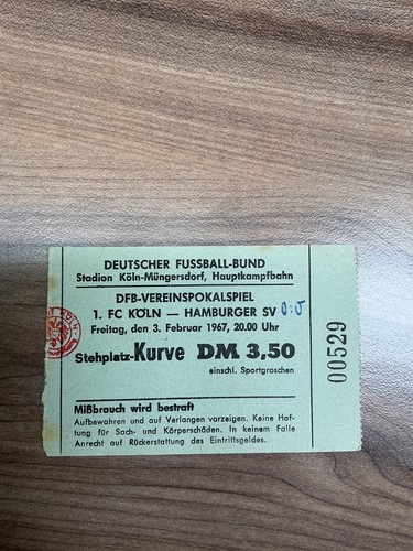 Ticket eintrittskarte dfb - ticket,