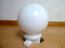 Alte Keramik Hoflampe