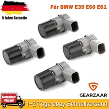 4x PDC Parksensor für BMW E39 E60 E61 E63 E65 Einparkhilfe Ultraschall Sensor