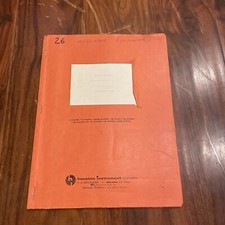 Houston Model HR-95T-1  X-Y