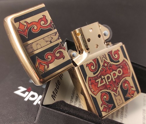 Zippo logo pattern design - zippo,