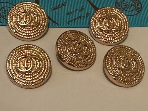 17mm vintage chanel knöpfe - 17mm,,
