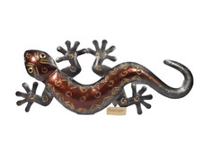 Wanddeko Gecko Deko Tier Figur