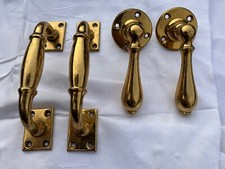 Antike Türdrücker & passende