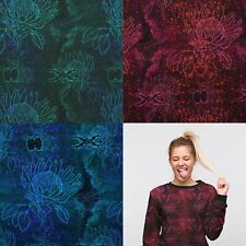 große Blumen Sweat Shirt