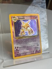 Pokemon Karte Simsala Foil Holo 1/102