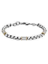 Fossil JF04138998 Herren Armband Edelstahl 23,5 cm